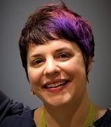 Katie Gore, author of Speech IRL